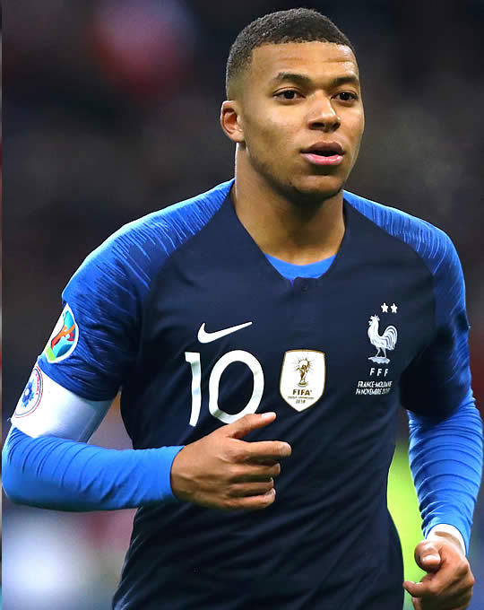 Kylian Mbappe